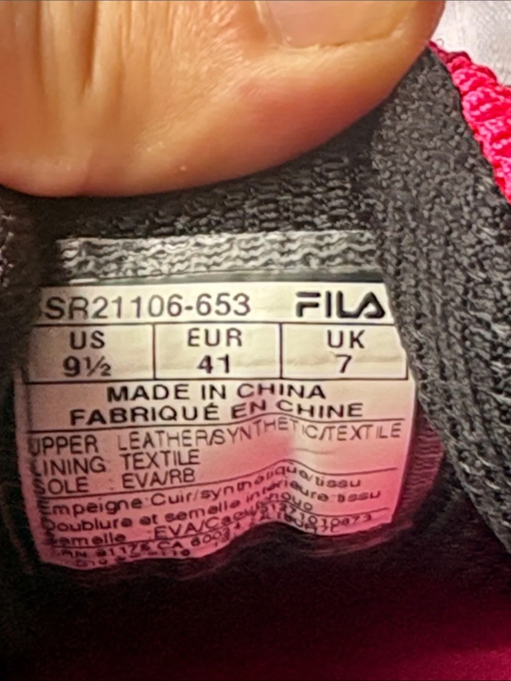 Fila Women's Memory Countdown 3 Running Shoe